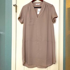 Lush brand dress, NWT, ‘cloud grey’